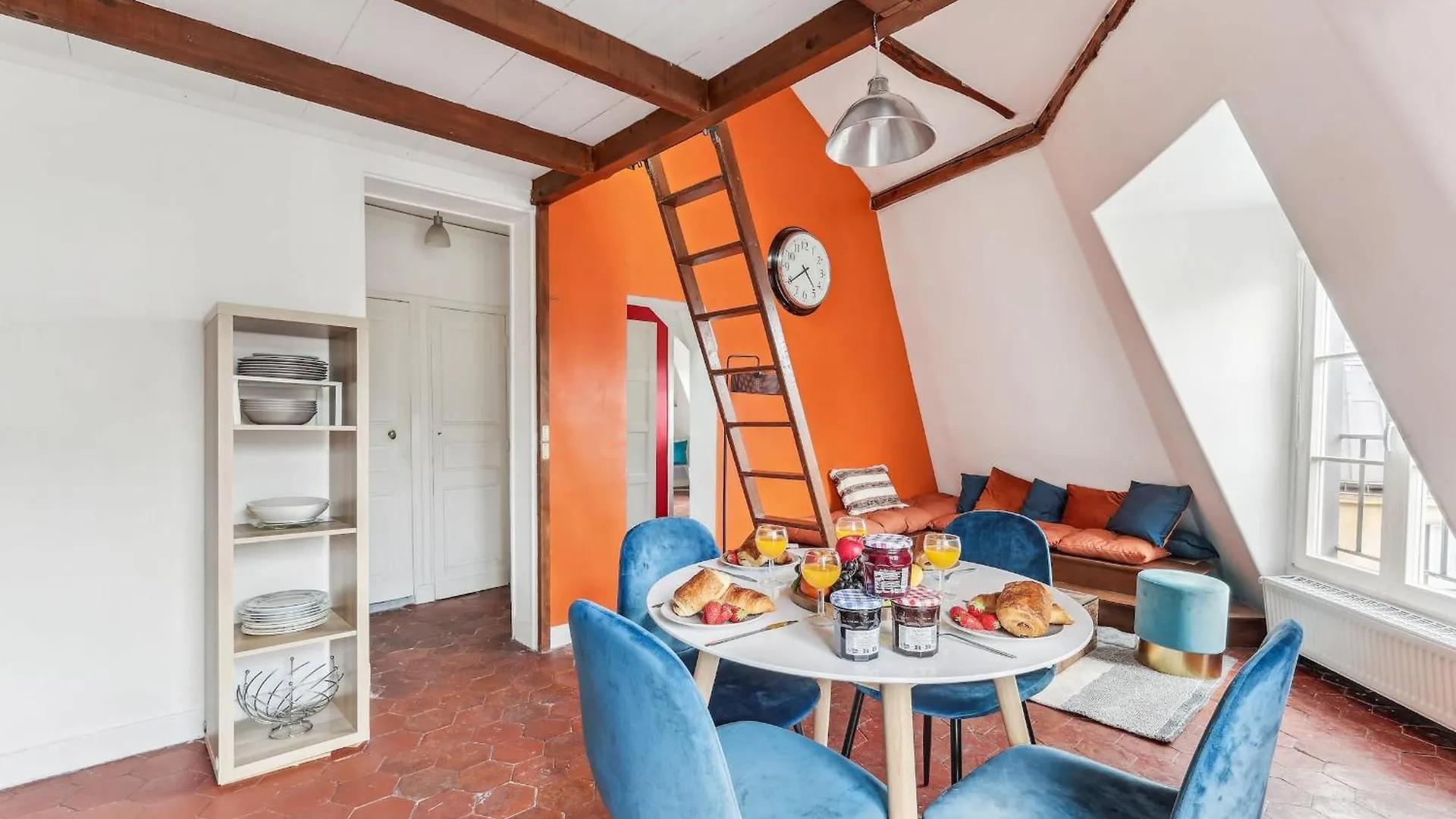 פריז Latin 1Br Or 2Br Cozy Apartment צרפת