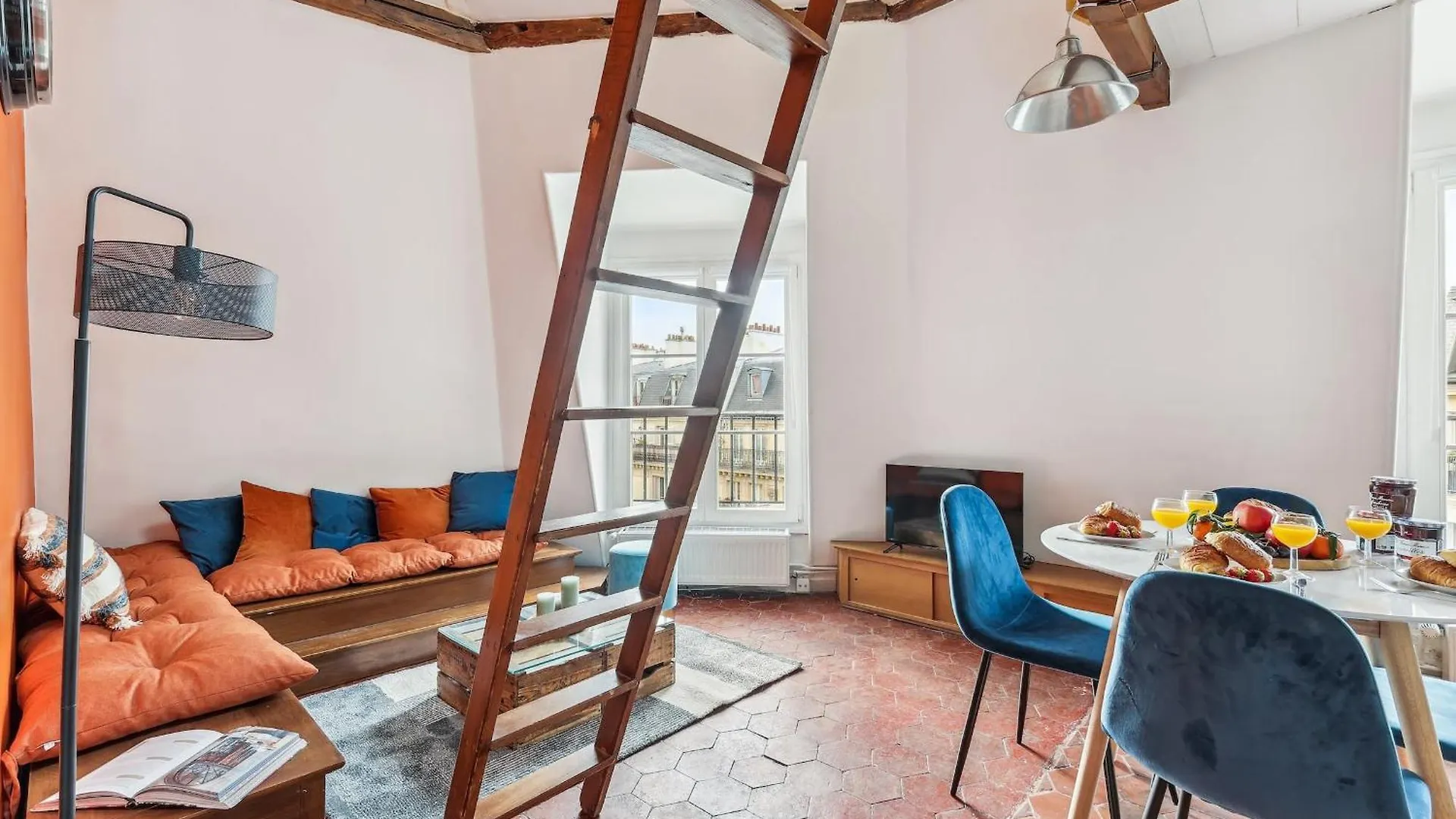 פריז Latin 1Br Or 2Br Cozy Apartment