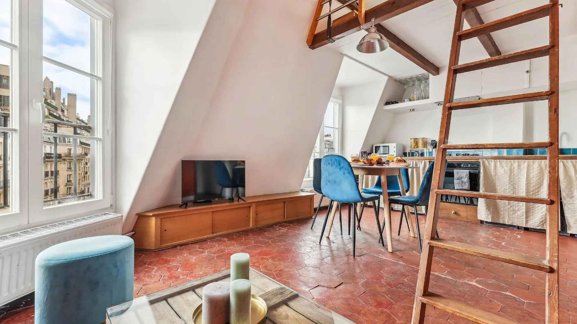 Latin 1Br Or 2Br Cozy Apartment Párizs