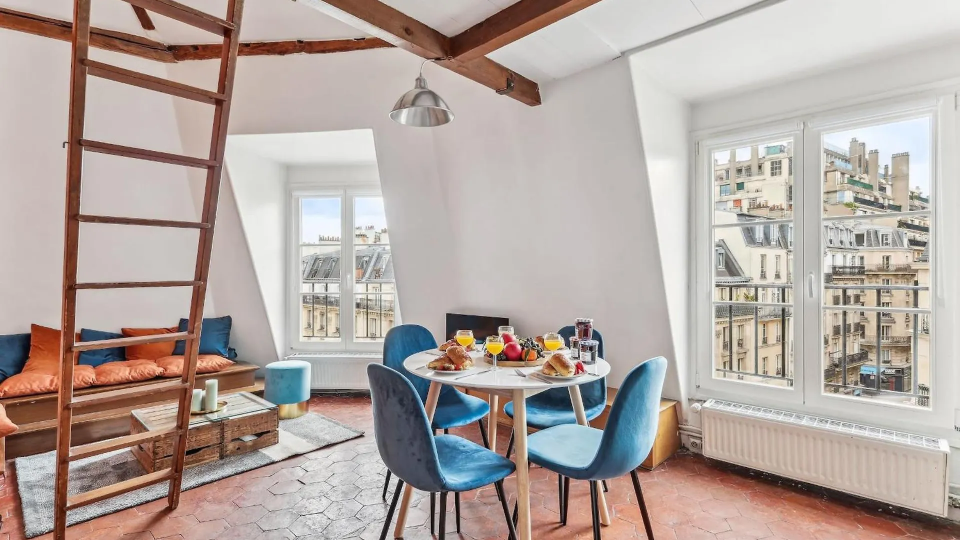 Latin 1Br Or 2Br Cozy Apartment Paris